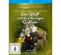 Der Wolf und die sieben jungen Geißlein (1957) (Filmjuwelen / Schongerfilm-Märchen) [Blu-ray]