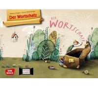 Der Wortschatz. Kamishibai Bildkartenset: Entdecken - Erzählen - Begreifen. Bilderbuchgeschichten. Über die Macht der Worte und die Bedeutung von Sprache in einer zauberhaften Geschichte
