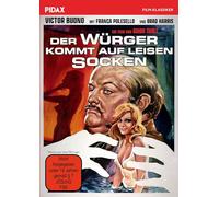 Der Würger kommt auf leisen Socken / Makaberer Serienkiller-Thriller mit Starbesetzung (Pidax Film-Klassiker) [Alemania] [DVD]
