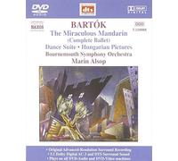Der Wunderbare Mandarin [DVD de Audio]