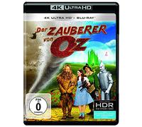 Der Zauberer von Oz (4K Ultra-HD) (+ Blu-ray 2D) [Alemania] [Blu-ray]