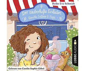 Der Zauberhafte Eisladen-Vanille,Edbeer und Mag