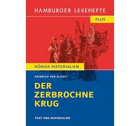 Der zerbrochne Krug: Text und Materialien: 531