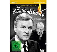 Der Zündholzkönig - Der Fall Ivar Kreuger / Spannende Filmbiografie mit Starbesetzung (Pidax Historien-Klassiker) [Alemania] [DVD]