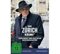 Der Zürich Krimi: Borchert und die Spur der Diamanten (Folge 19) (DVD)