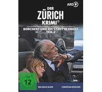 Der Zürich Krimi: Borchert und die Stadt in Angst Teil 1 (Folge 20) [Alemania] [DVD]