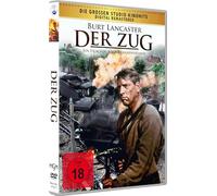 Der Zug (The Train) Uncut - Preisgekrönter 2. Weltkrieg Kriegsfilm Klassiker mit Burt Lancaster (Spannung PUR in brillianter HD-Qualität) [Alemania] [DVD]