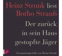 Der Zurück in Sein Haus Gestopfte Jäger