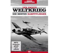 Der Zweite Weltkrieg - Die besten Kampfflieger [Alemania] [DVD]