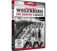 Der Zweite Weltkrieg Die besten U-Boote [Alemania] [DVD]