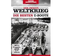 Der Zweite Weltkrieg: Die besten U-Boote [Alemania] [DVD]