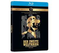 Der Zweite Weltkrieg - Die komplette Geschichte - Metal-Pack [Alemania] [Blu-ray]