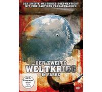 Der Zweite Weltkrieg in Farbe (Teil 1 & 2) [DVD] [Alemania]