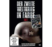 Der zweite Weltkrieg in Farbe - Teil 1 [Alemania] [DVD]