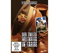 Der zweite Weltkrieg in Farbe - Teil 2 [Alemania] [DVD]