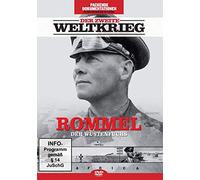 Der zweite Weltkrieg - Rommel, der Wüstenfuchs (DVD) [Alemania]