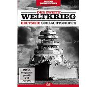 Der Zweiter Weltkrieg - Deutsche Schlachtschiffe [Alemania] [DVD]