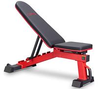 Deracy Banco de pesas ajustable para entrenamiento de cuerpo completo, inclinación y decadencia de pesas para entrenamiento en interiores, gimnasio en casa