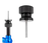 Derailleur Alignment Tool, Aluminum Alloy Bike Adapter, 1.22x1.22x2.64 Inches Adjustment Tools with Sturdy Build, Cycling Repair, Gear Alignment with Precision Design, Bike Tool for Handlebar Position