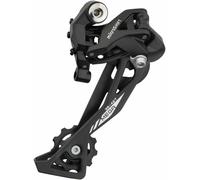 Derailleur Trasero microSHIFT XLE - 10 Velocidades Jaula Larga Negra