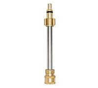 DERASL Adaptador de Pistola de Lavado de Alta presión, Adaptador de Pistola de Espuma de Acoplamiento rápido de 1/4 "con Punta de Boquilla