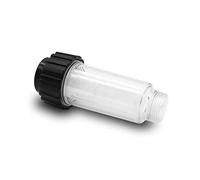 DERASL Kärcher Filtro de agua Que Incluye Inserto de Filtro (5.731-050.0) para Todas Las lavadoras a presión Karcher con conexión de Agua de 3/4 compatible con 4.730-059.0