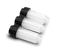 DERASL Kärcher Filtro de agua Que Incluye Inserto de Filtro (5.731-050.0) para Todas Las lavadoras a presión Karcher con conexión de Agua de 3/4 compatible con 4.730-059.0