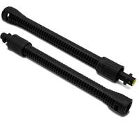 DERASL Lanza de Rociador Ampliada | Ampliación de 0.4m | Compatible con Karcher K2-K7 | Mejora el Alcance de Tu Lavadora de Presión (2 pack)