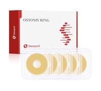 Deraymi - Anillo de barrera para ostomía (30 unidades, 4 mm)