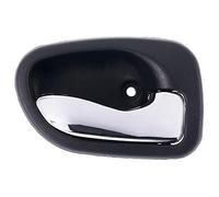 DERB 7445613076081 - Tirador interior para puerta delantera izquierda izquierda [lado conductor] negro con palanca cromada