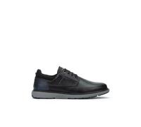 Pikolinos Zapatos Cordones en Cuero Bilbao para Hombre Color Black