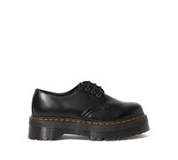 Derbies de piel con plataforma 1461 Quad Mujer Talla 38. Color Negro