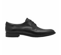 Tamaris Damen 1-23201-44, Oxford Mujer, Negro, 39 EU