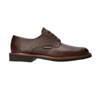 Derbies hombre MARLON de cuero, castaño, 42 EU