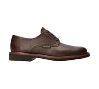 Derbies hombre MARLON de cuero, Marrón Chestnut 514, 39 EU