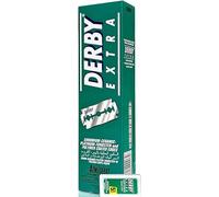 Derby Cuchillas de afeitar extra de doble filo, 100 unidades