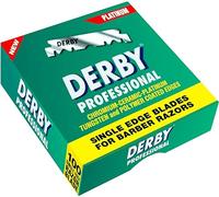 Derby - Cuchillas de platino profesional (100 hojas)