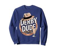 Derby Dude Diseño Vintage Race Day Sudadera