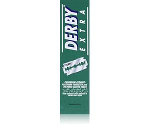 Derby E1 - Pack de 100 hojas en acero inoxidable
