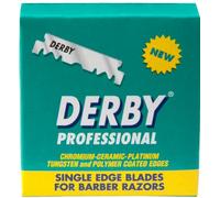Derby Professional - Cuchillas de afeitar para afeitadora recta