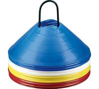 Derby Star Conos marcadores Set - Rojo, Azul, Amarillo, Color Blanco