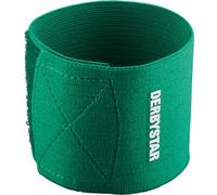 Derby Star Espinilleras de Soporte, Todo el año, Color Verde - Verde, tamaño Talla única