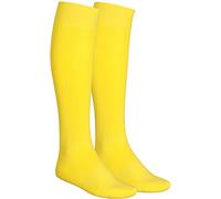 Derby Star - Medias Deportivas para Hombre, Hombre, Color Amarillo, tamaño Senior