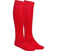 Derby Star - Medias Deportivas para Hombre, Hombre, Stutzenstrumpf, Rojo