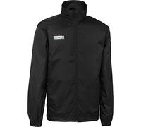 Derby Star Niños Basic Pro Lluvia Chaqueta, Infantil, Color Negro, tamaño 116