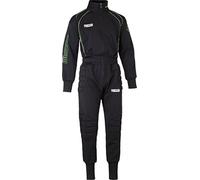 Derby Star Niños Basic Pro Portero Mono, Otoño-Invierno, Infantil, Color Negro, tamaño 164