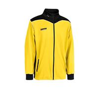 Derby Star Niños Chaqueta de Entrenamiento Brillant, Todo el año, Infantil, Color Amarillo - Amarillo, tamaño 6 años (116 cm)