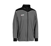 Derby Star Niños Chaqueta de Entrenamiento Brillant, Todo el año, Infantil, Color Gris - Gris, tamaño 12 años (152 cm)