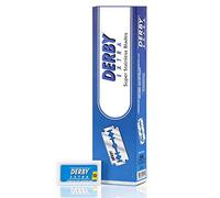 Paquete 100 Cuchillas Afeitar DERBY Extra Blue