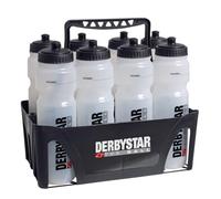 Derbystar 4093000000 Almacenamiento de Agua - Negro, 8 Botellas